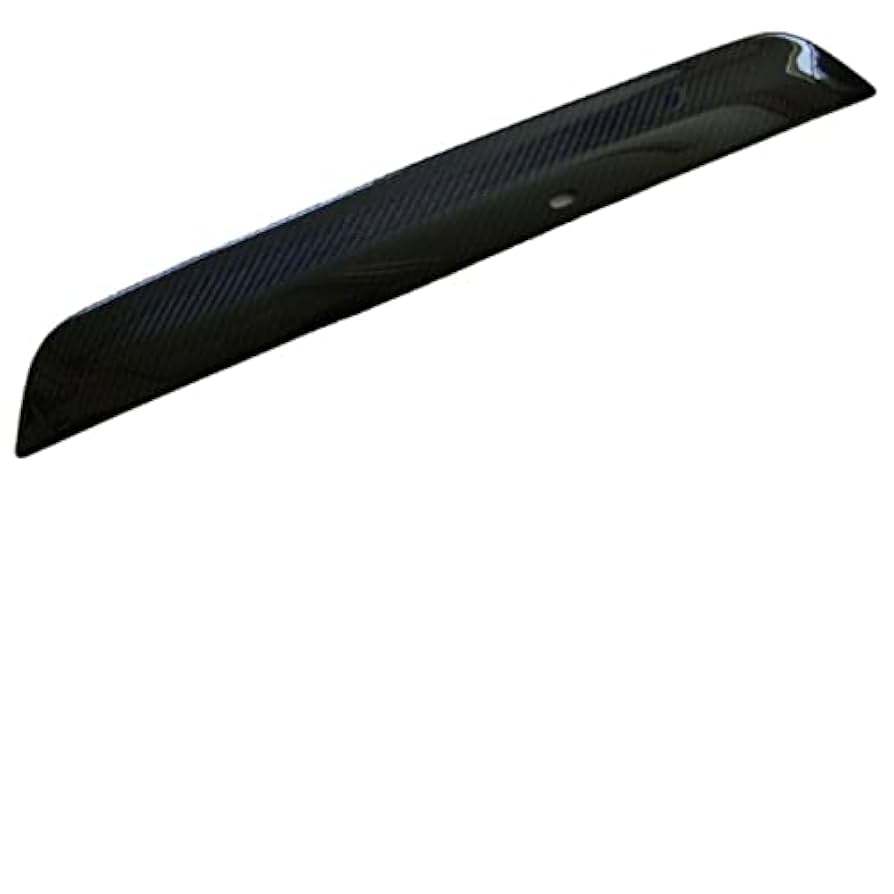 Amazon.co.jp: ノートE12 リアゲートカバー (綾織カーボン